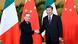 Italian Prime Minister Giorgia Meloni meeting with Chinese President Xi Jinping in Bali, Indonesia on November 16, 2022 Italian Prime Minister Giorgia Meloni meeting with Chinese President Xi Jinping in Bali, Indonesia on November 16, 2022