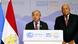 El Secretario General de la ONU, António Guterres, junto al ministro de Relaciones Exteriores de Egipto, Sameh Shukri (derecha), durante su discurso en la conferencia climática mundial. El Secretario General de la ONU, António Guterres, junto al ministro de Relaciones Exteriores de Egipto, Sameh Shukri (derecha), durante su discurso en la conferencia climática mundial.