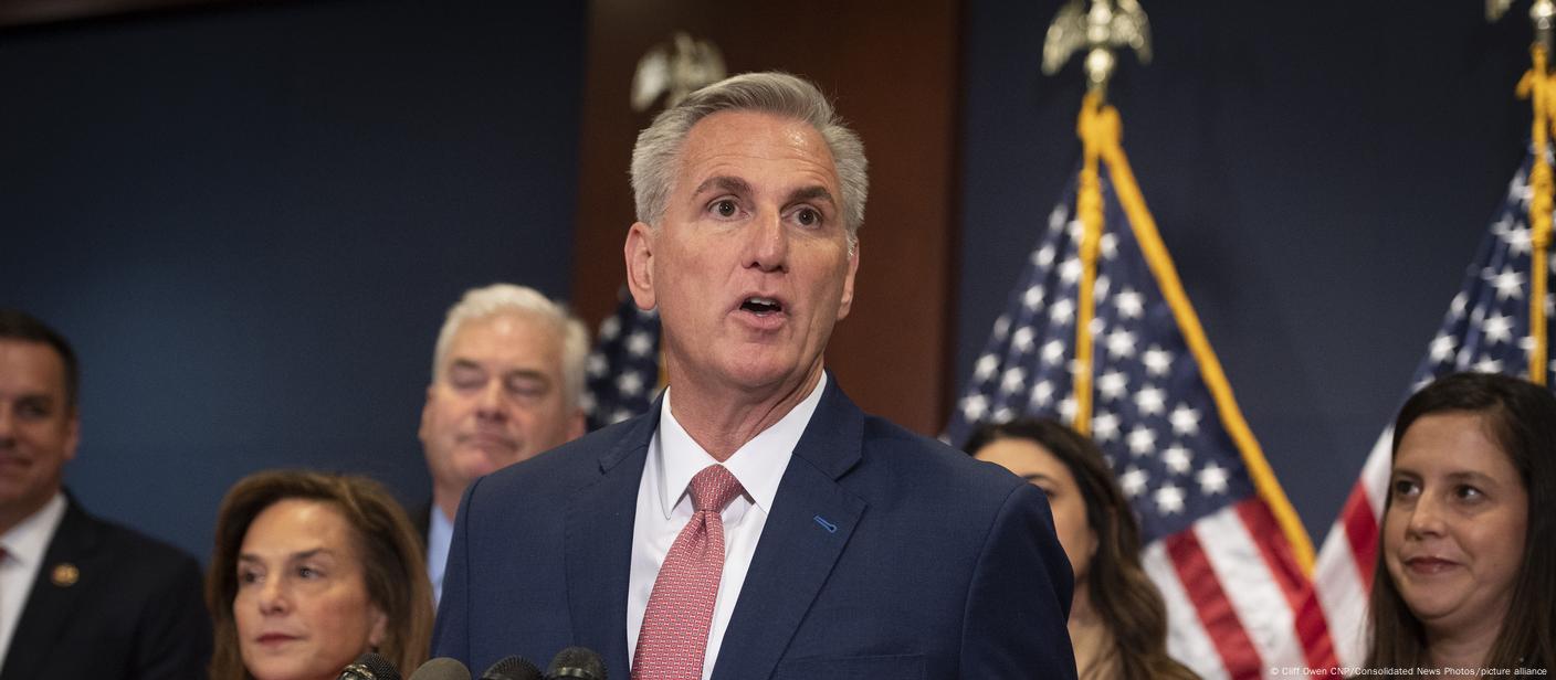 McCarthy loses third round vote for US House speaker