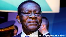 Äquatorialguinea | Präsident Teodoro Obiang Nguema Mbasogo