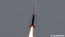 18.11.2022+++ Ascent of @SkyrootA's Vikram-S launcher today from Sriharikota #MissionPrarambh
https://twitter.com/isro/status/1593497247110483968/photo/1