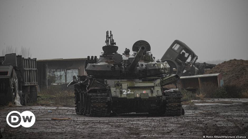 Kiev annuncia la morte di 500 tra le forze russe in successivi attacchi a Kherson |  Europa |  Dott..