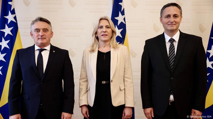 Bosnien und Herzegowina I Staatspräsidium