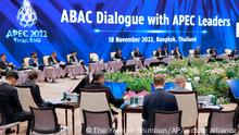 Cumbre de APEC cierra y mayoría condena la guerra en Ucrania