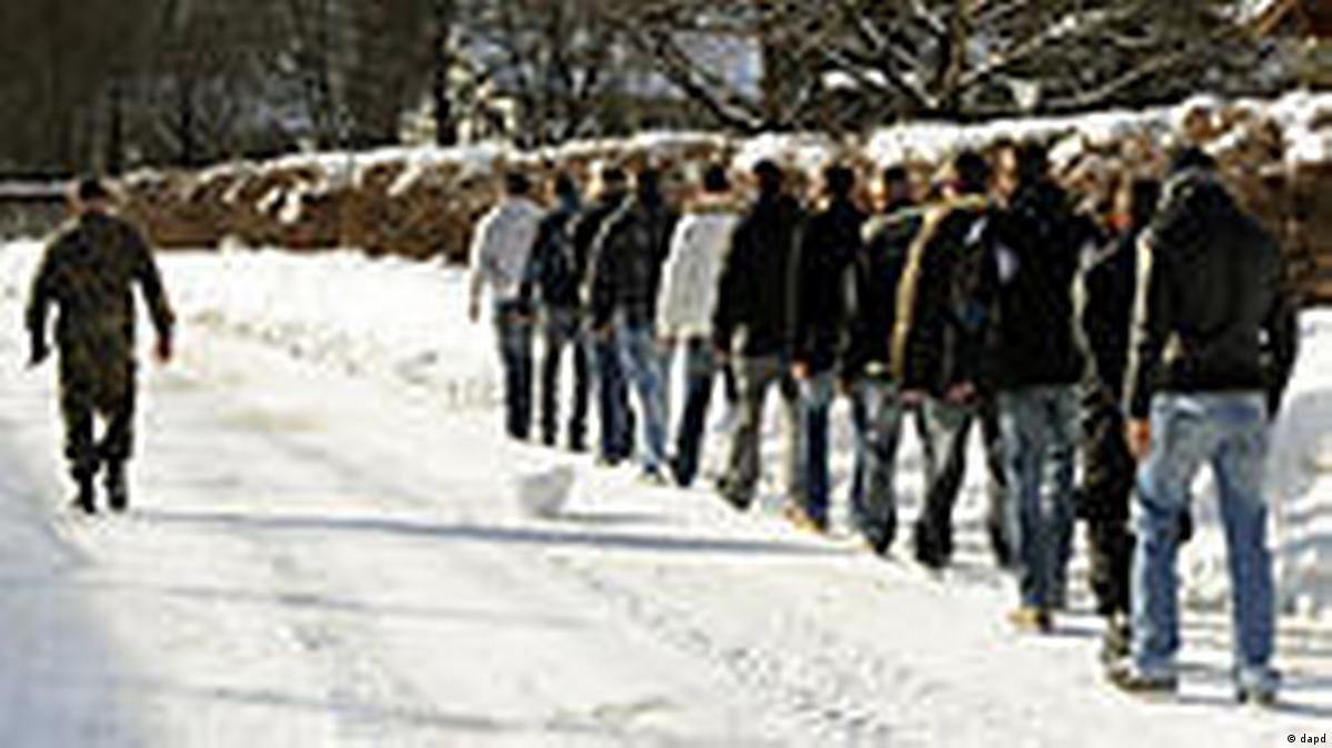 Último servicio militar obligatorio DW 03/01/2011