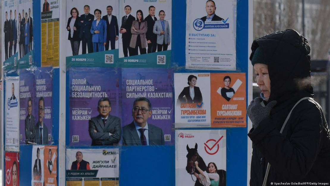 Wahlen in Kasachstan