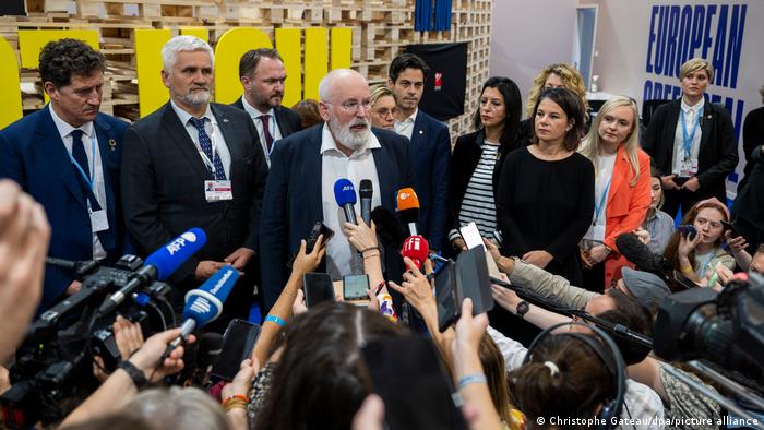 Ägypten COP27 | Frans Timmermans