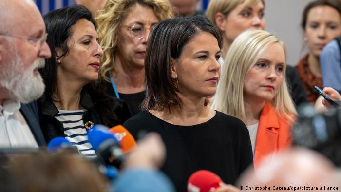 Ägypten COP27 | Annalena Baerbock