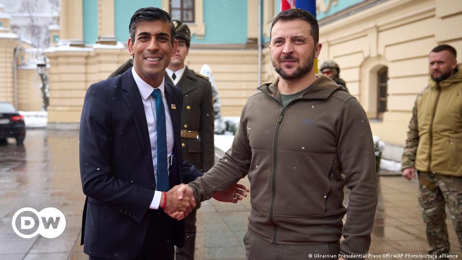 Rishi Sunak arrives in Kyiv to reaffirm support for Ukraine |  World |  T.W.