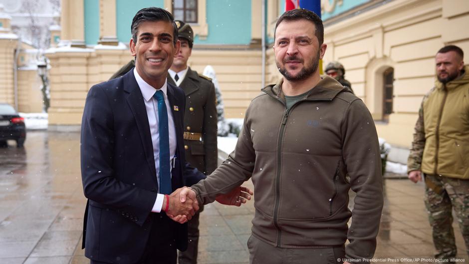 Rishi Sunak arrives in Kyiv to reaffirm support for Ukraine |  World |  T.W.