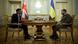 Премьер-министр Великобритании Риши Сунак и президент Украины Владимир Зеленский Премьер-министр Великобритании Риши Сунак и президент Украины Владимир Зеленский