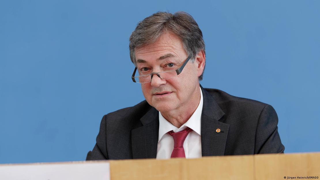 Ραλφ Τίσλερ, επικεφαλής της Ομοσπονδιακής Υπηρεσίας Πολιτικής Προστασίας