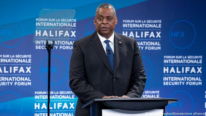 Halifax International Security Forum Lloyd J. Austin Rede