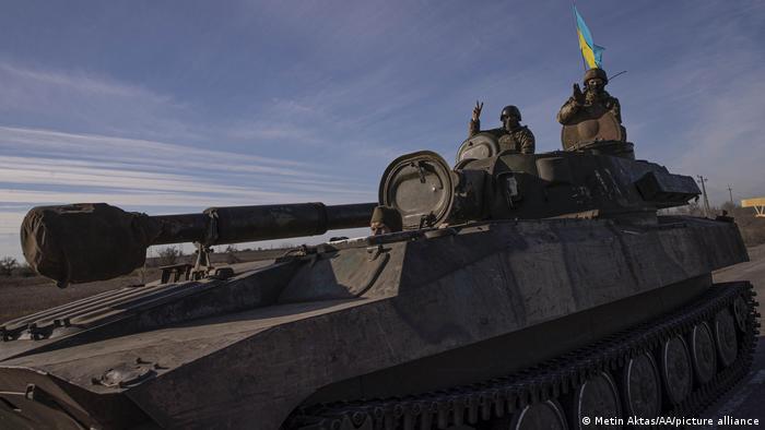 Ukraine ukrainsiche Armee bei Cherson