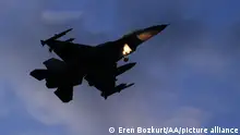 ADANA, TURKEY - JANUARY 20: A military aircraft of Turkish Air Force lands at the Incirlik 10th Tanker Base Command in Saricam district, in Adana after Turkish military started the''Operation Olive Branch'' in Afrin on January 20, 2018. Turkish jets destroyed observation posts and many other targets of PYD/PKK terrorists in Afrin, Syria. Eren Bozkurt / Anadolu Agency