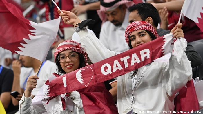 Tifoze të Akuadorit në Katar Tifoze të Akuadorit në Katar