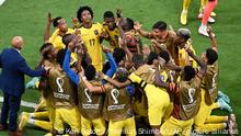 Ecuador ta lallasa Qatar a wasan farko a gasar kofin duniya