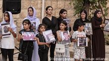 Jesiden im Irak: Hohe Erwartungen an Deutschland 