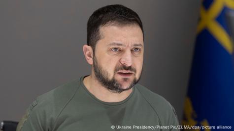 Президент Украины Владимир Зеленский