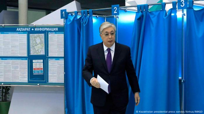 Kasachstan | Präsidentschaftswahl | Kassym-Schomart Tokajew