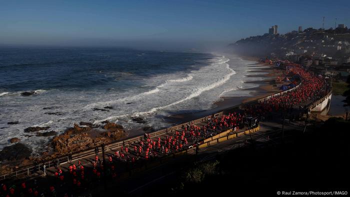 Chile | Maratón Internacional de Viña del Mar.