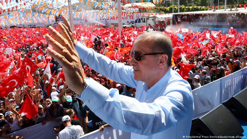 Wahlen Türkei - Wahlkampf AKP Erdogan 2018