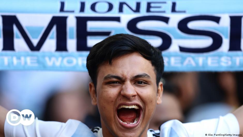 Messi en vez de derechos humanos – Argentina en fiebre mundialista |  Mundo |  DW