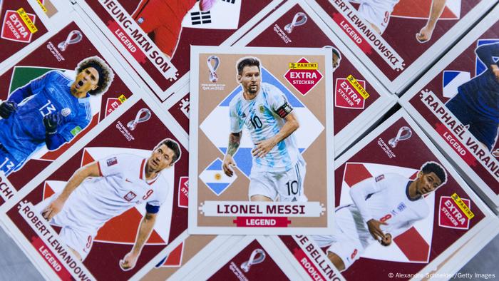 Cromos para Panini Collector's Booklet - Anverso: Lionel Messi