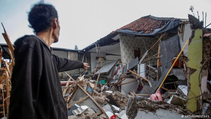 Indonesien Erdbeben