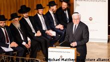 Bundespräsident würdigt neue Rabbiner - warnt vor Antisemitismus