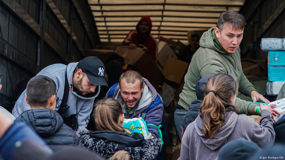 Mnogi stanovnici Hersona i dalje zavise od humanitarne pomoći