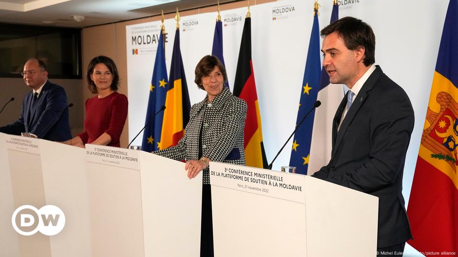 Țările europene promit ajutor pe fondul crizei energetice – DW – 22.11.2022