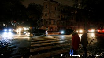 Συσκότιση, Οδησσό,