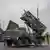 Gefechtsbereite Flugabwehrraketensysteme vom Typ Patriot des Flugabwehrraketengeschwaders 1 der Bundeswehr