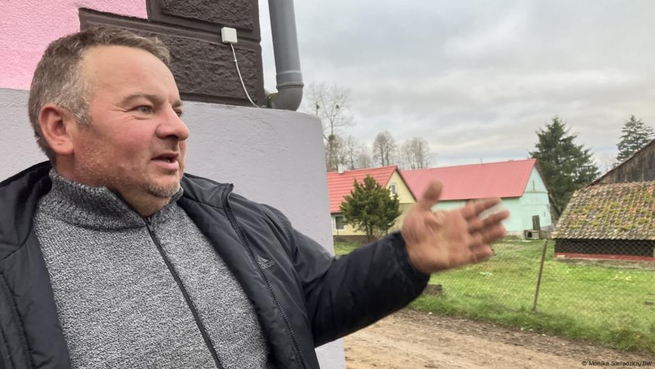 Kšištofa Zajačkovskog živi na 400 metara od granice