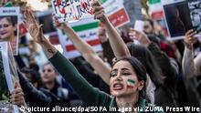 Протести и в Истанбул: смъртта на Махса Джина Амини породи недоволство не само в Иран