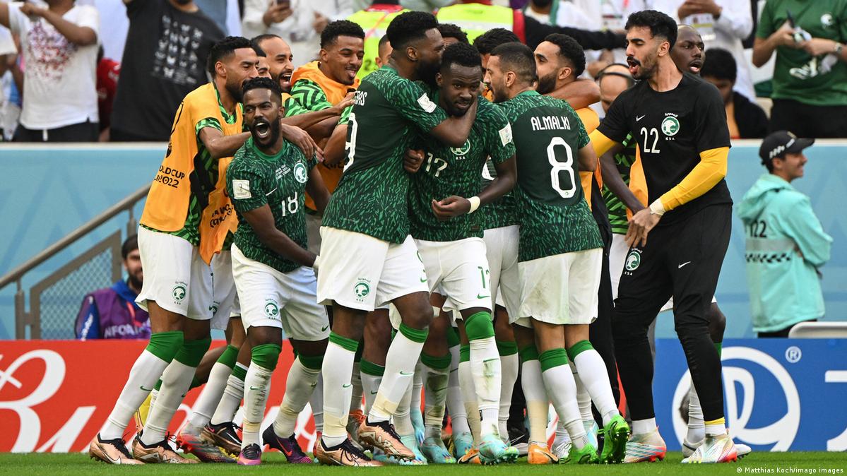 Sensationssieg Saudi-Arabiens gegen Argentinien – DW