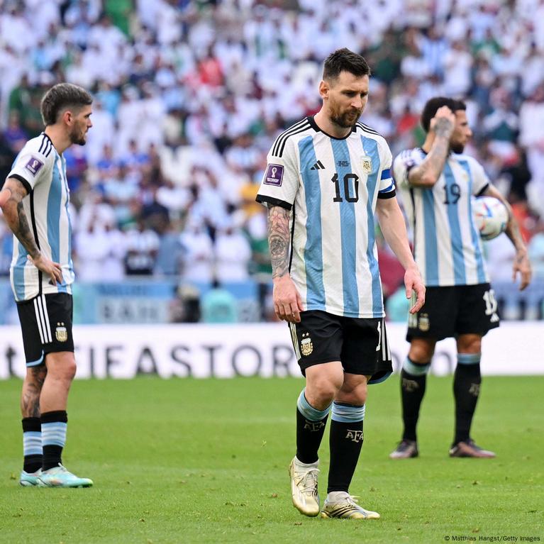 argentina: FIFA World Cup 2022: Biggest shock losses in World Cup