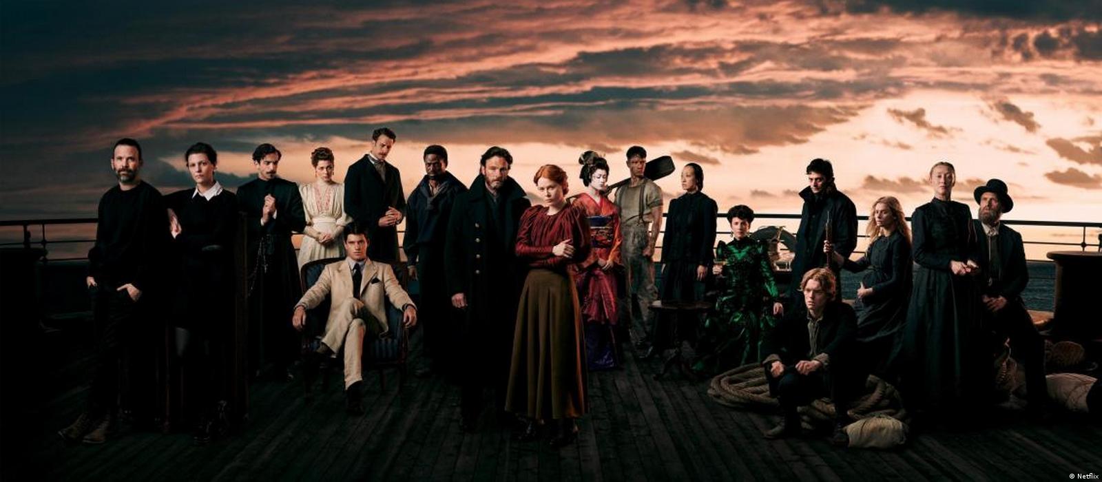 Netflix series '1899' accused of plagiarism – DW – 11/23/2022
