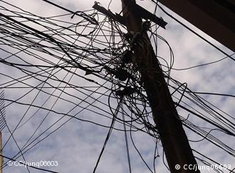 Alrededor del 30% no cuenta con electricidad