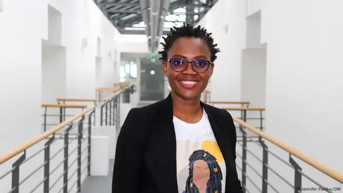 Neue IMS-Studierende 2022 | Agharite Omofuoma
