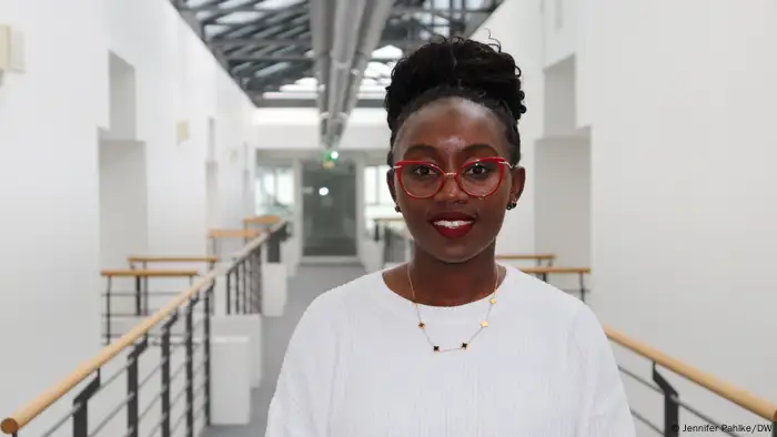 Neue IMS-Studierende 2022 | Shirley Owenga