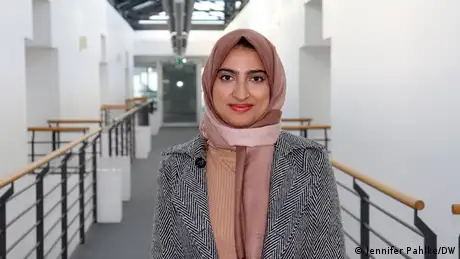 Neue IMS-Studierende 2022 | Sana Saleem