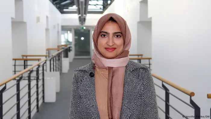 Neue IMS-Studierende 2022 | Sana Saleem