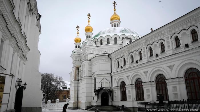 Ukraine Kiew | Durchsuchung Kiewer Höhlenkloster