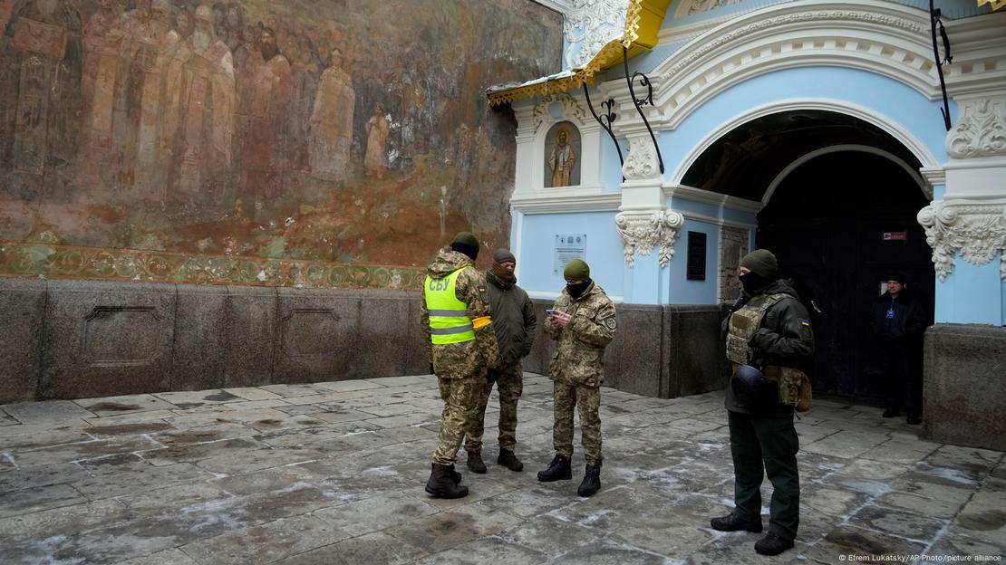 У листопаді 2022 у Києво-Печерській лаврі проводили обшуки У листопаді 2022 у Києво-Печерській лаврі проводили обшуки