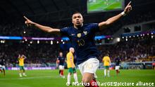 Weltmeister Frankreich überwindet Schock-Moment gegen Australien