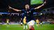 Kylian Mbappe jubelt nach seinem Tor gegen Australien mit ausgebreiteten Armen Kylian Mbappe jubelt nach seinem Tor gegen Australien mit ausgebreiteten Armen