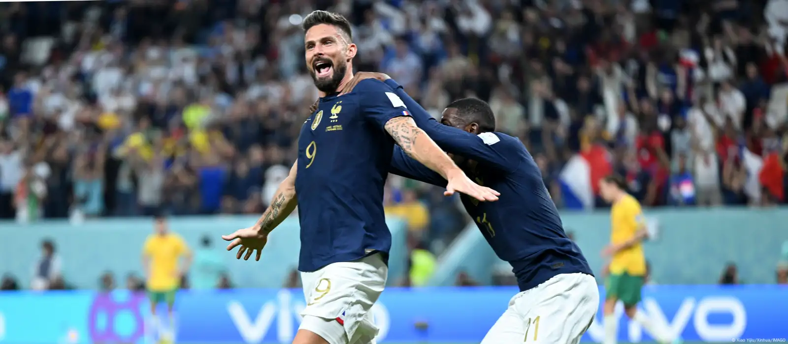 World Cup 2022: Giroud equals record as France win opener – DW – 11/22/2022