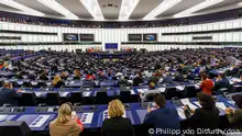 Зал засідань Європарламенту